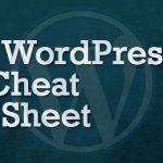 wordpress-cheat-sheet