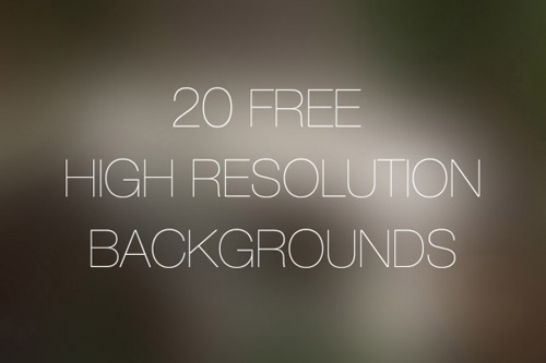 40 Free Photoshop PSD Files for Download