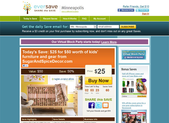Eversave - Groupon Style Website Trend - How it Works?