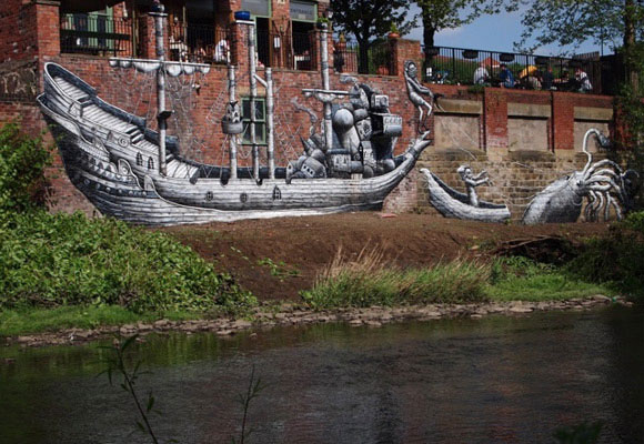 The Harnessing of Giant Squids by Phlegm
