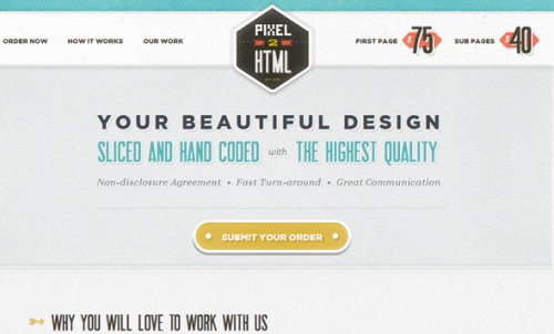HTML5 Design