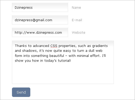 CSS3 Tutorials for Web Development