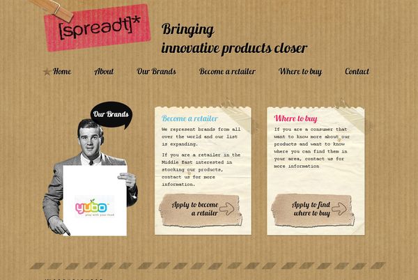 texture websites36 textured web designs