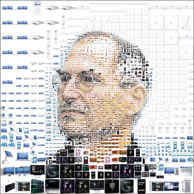 Collection of Steve Jobs Illustrations
