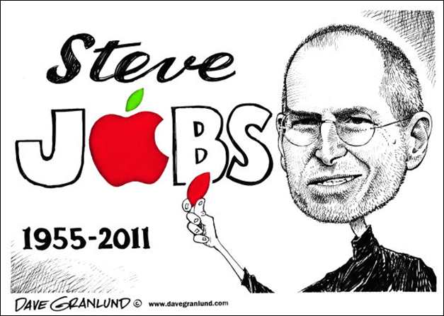 Collection of Steve Jobs Illustrations