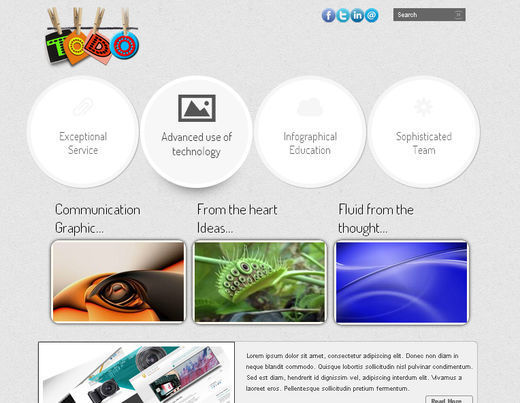HTML5 and CSS3 Free Templates