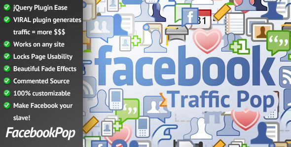 Facebook Traffic Pop