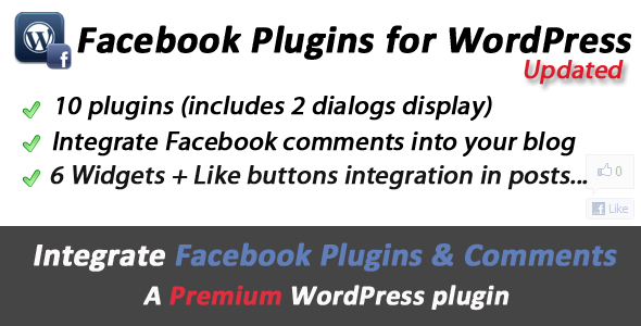 WordPress Facebook Plugins, Comments and Dialogs