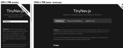 TinyNav.Js
