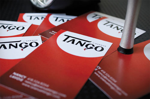 TANGO SCHOOL LOGO & BUSINESS CARD