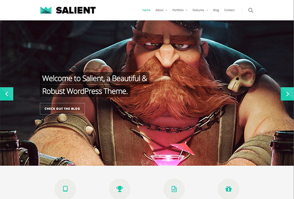 Salient-WordPress-Theme