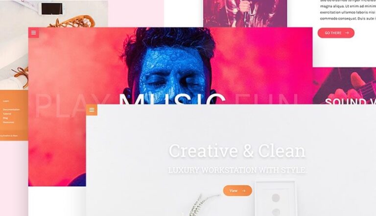 49+ Free Responsive PSD Website Templates to Download