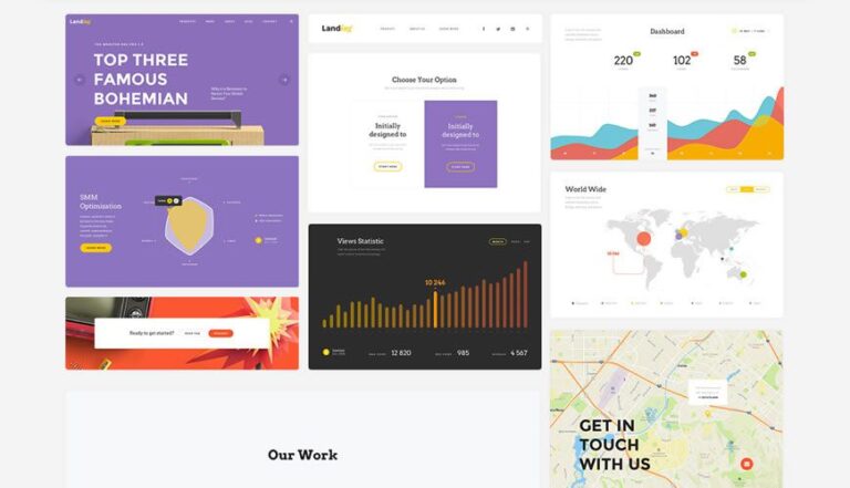 49+ Free Responsive PSD Website Templates to Download