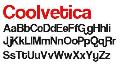Download Coolvetica font