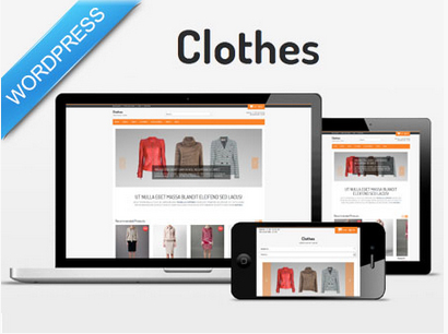 clothes-wp-template