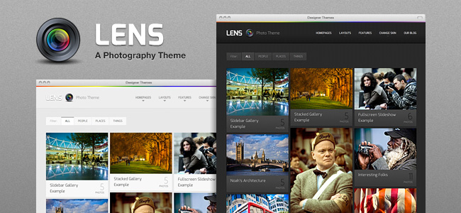 Lens WordPress Themes