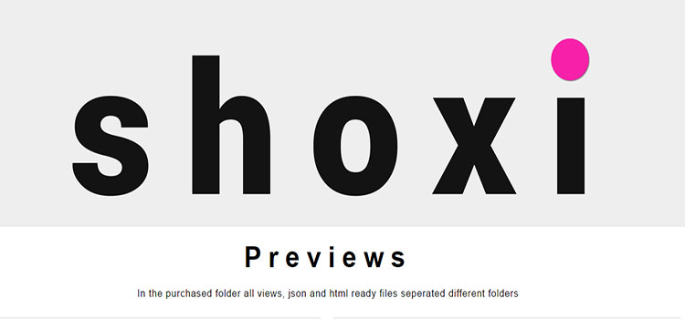 Shoxi – Personal Vcard& Resume Angular Template (Personal HTML Templates)