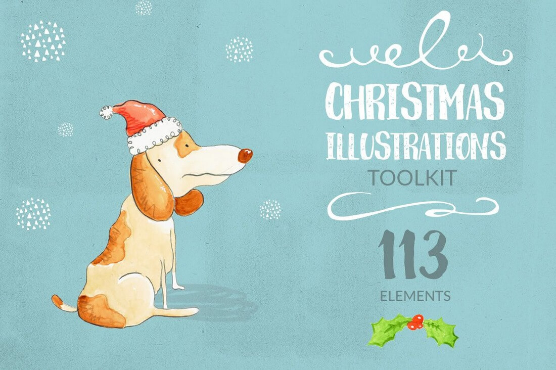 christmas-illustrations-toolkit