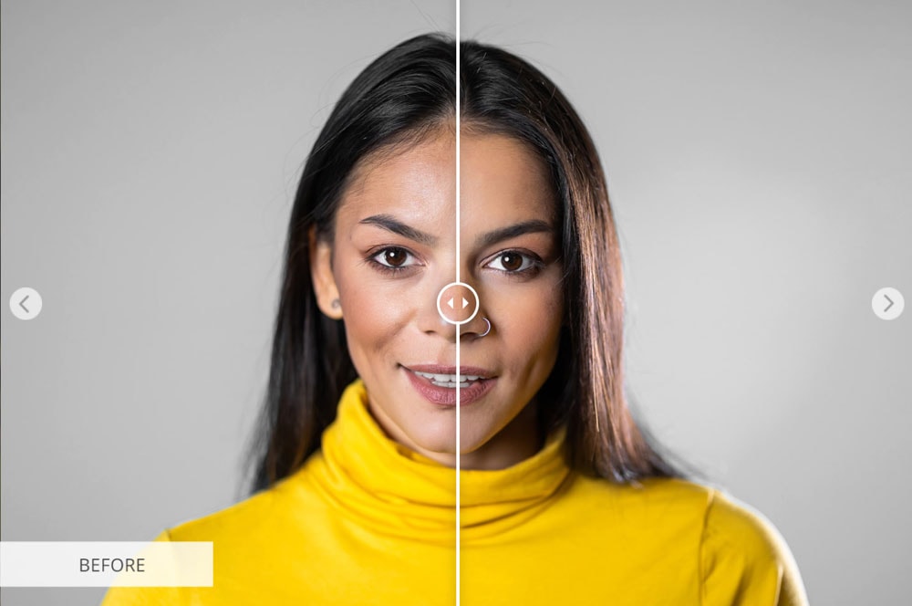 Frequency Separation – Smoothening Skin Free Photoshop Actions