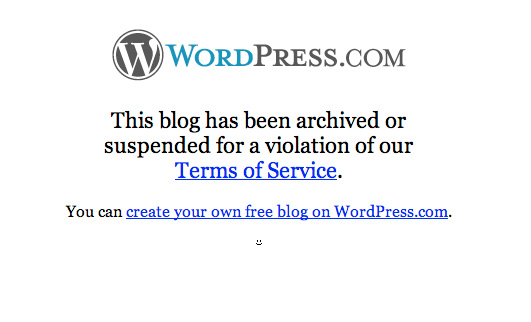 How to start a WordPress blog - WordPress.com Blog Get Suspended