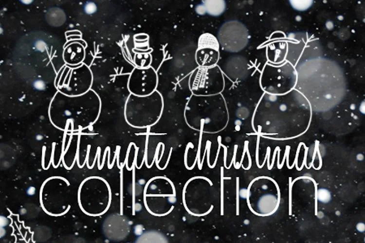 91 Christmas Brush Collection free holidays
