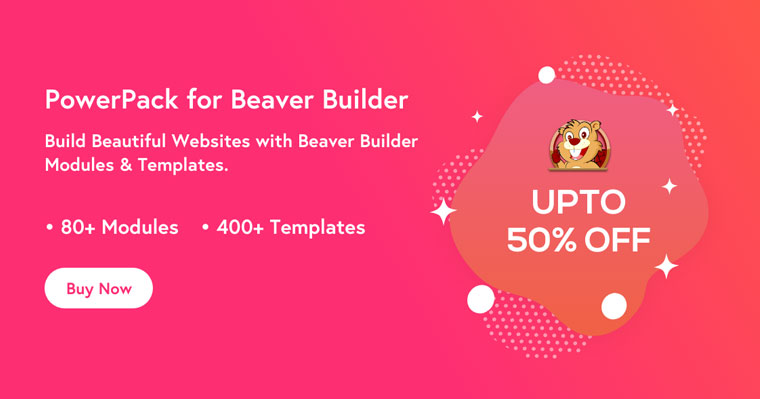 PowerPack and WooPack Addons for Beaver Builder