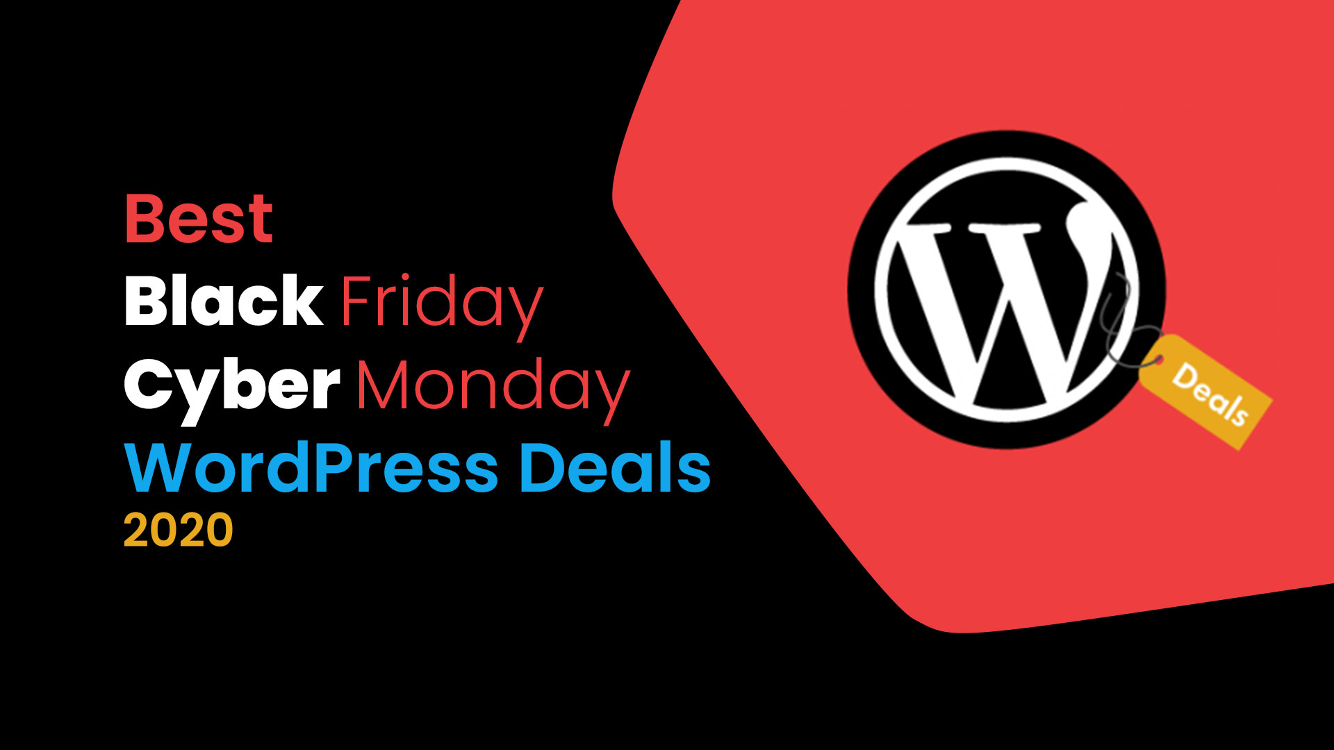 Best Black Friday and Cyber Monday WordPress Deals 2020