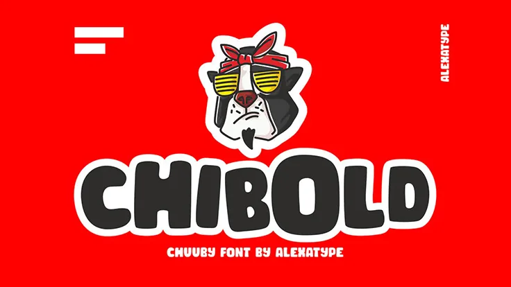 Chibold - Chubby Font - Free Comic Cartoon Font Family