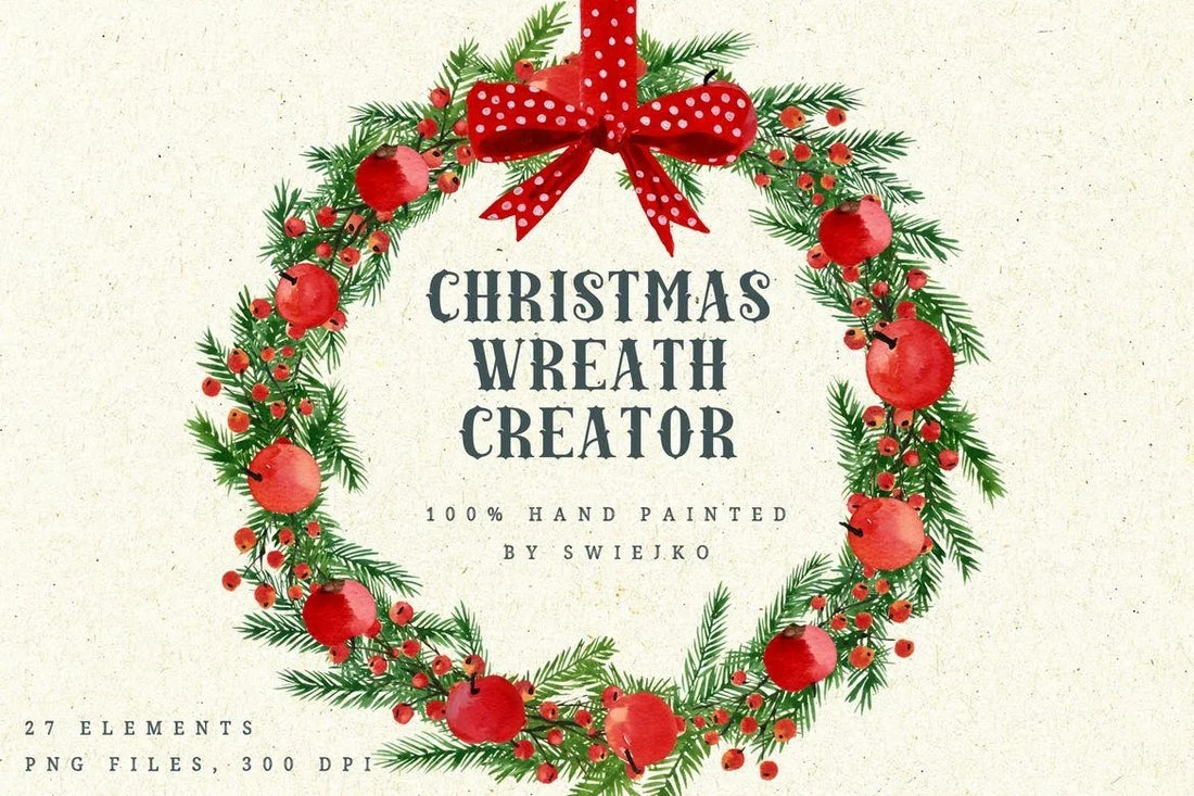 Christmas Wreath Creator