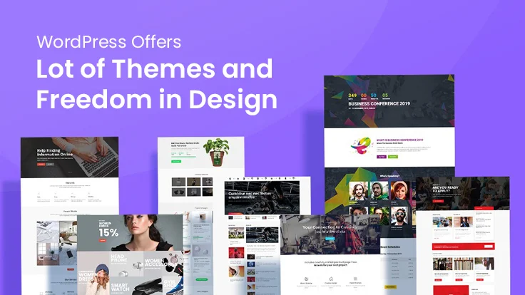 WordPress Offers Lot of Themes and Freedom in Design