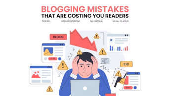 Blogging Mistakes Costing Readers