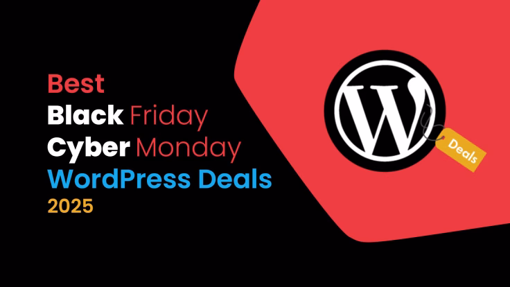 Best Black Friday & Cyber Monday WordPress Deals (2025)